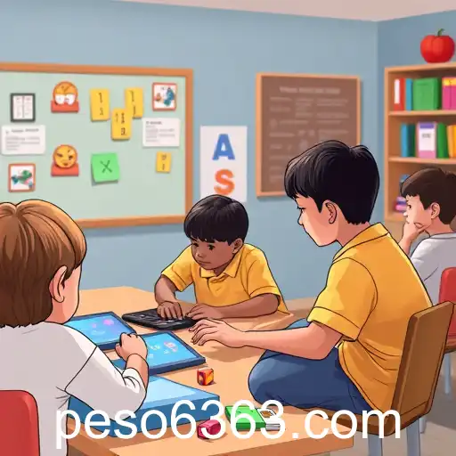 Exploring Educational Games: Unlocking Learning with ‘peso63’